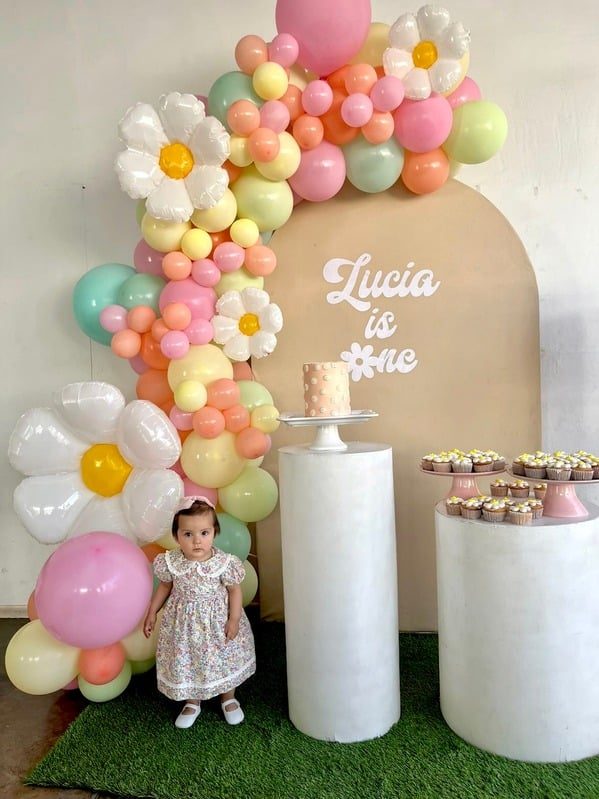 Festejo de cumpleaños de una clienta
